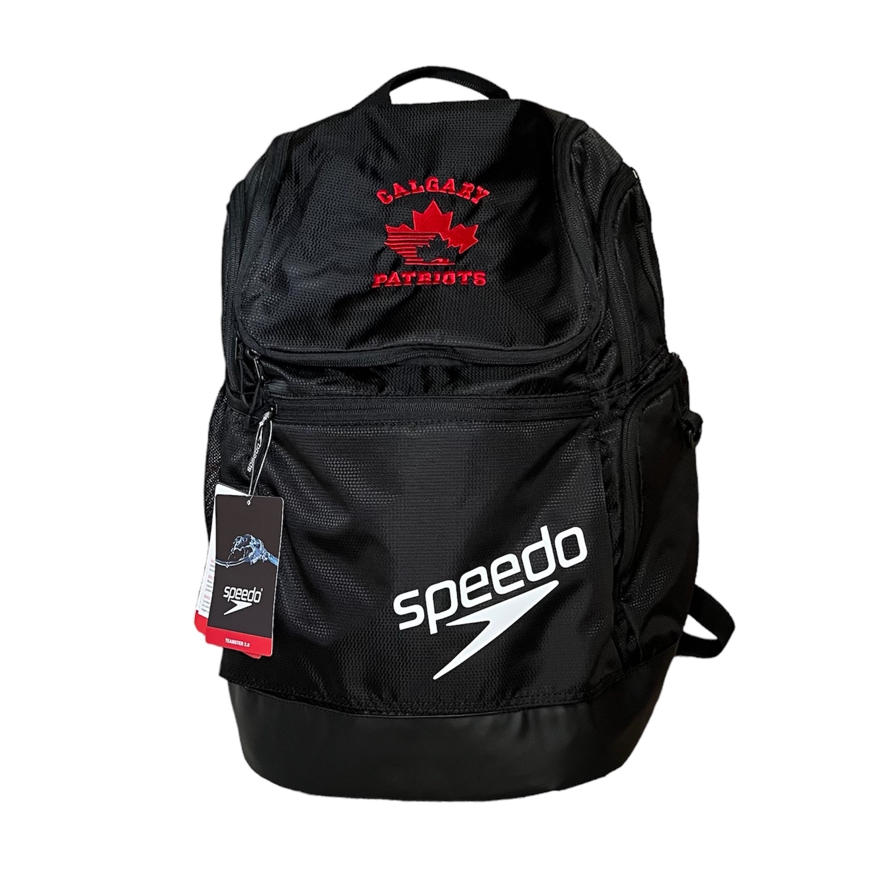 Speedo Backpack (Black with Logo)